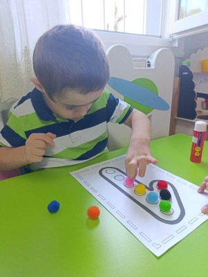 1 Sayısını Öğreniyorum